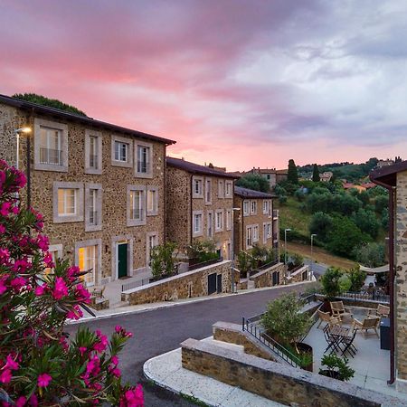 Corte Francigena Montalcino Buitenkant foto