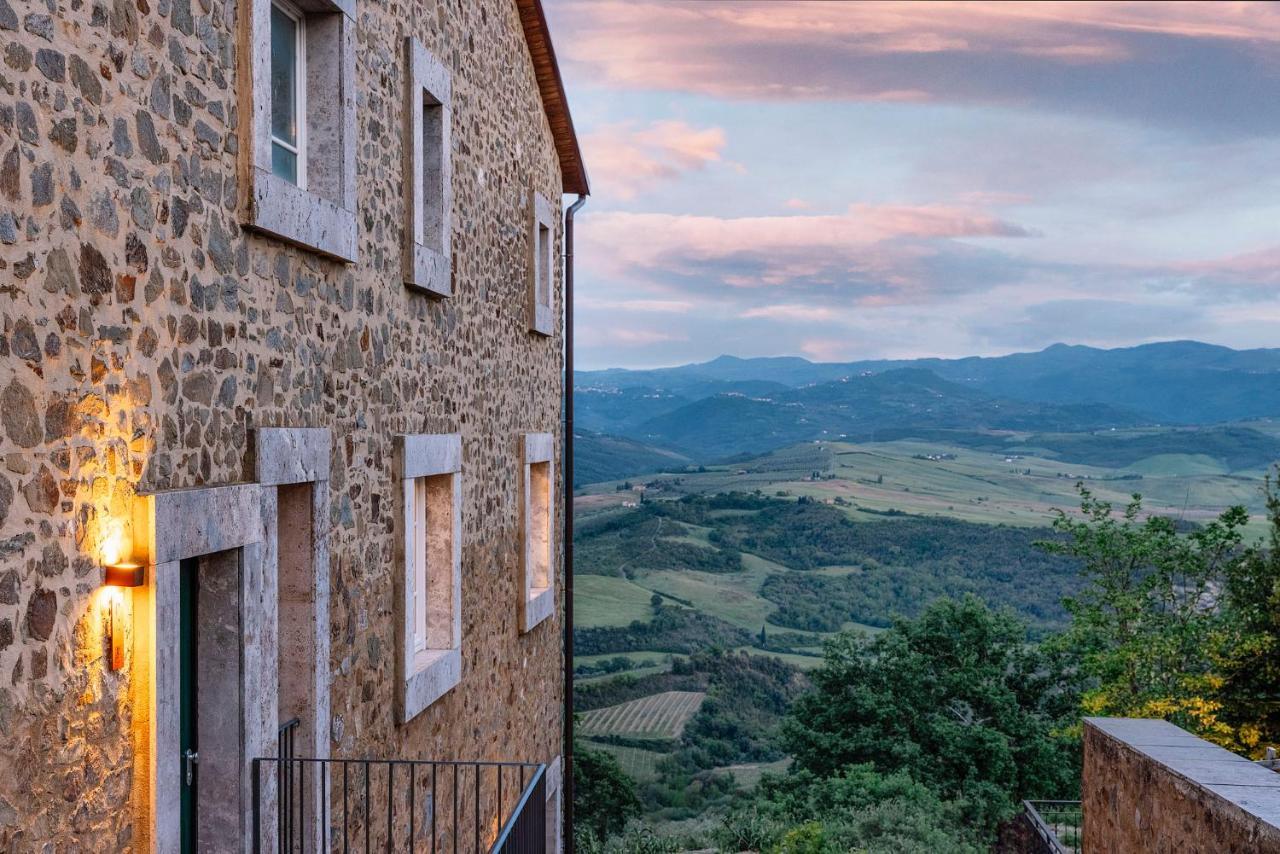 Corte Francigena Montalcino Buitenkant foto