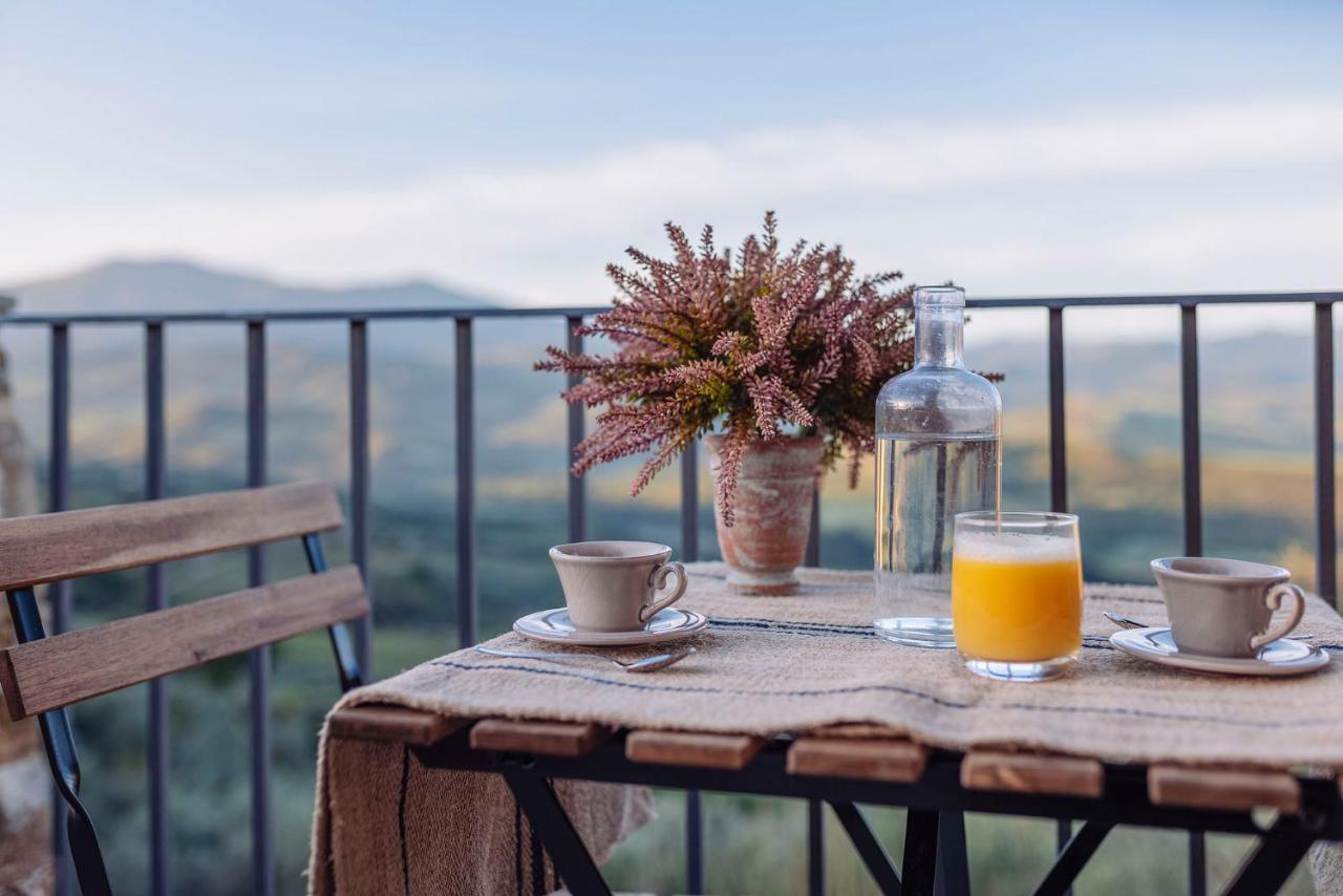 Corte Francigena Montalcino Buitenkant foto