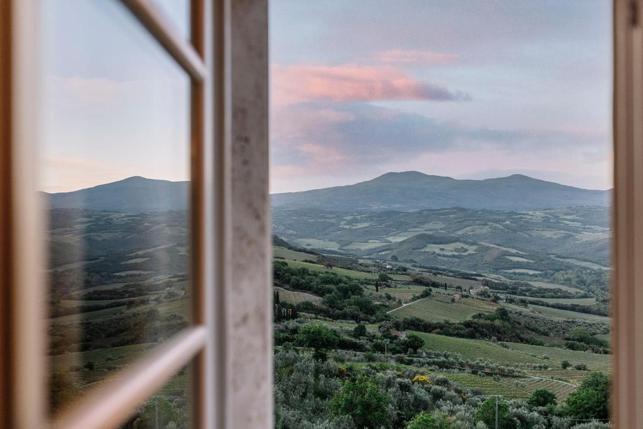 Corte Francigena Montalcino Buitenkant foto